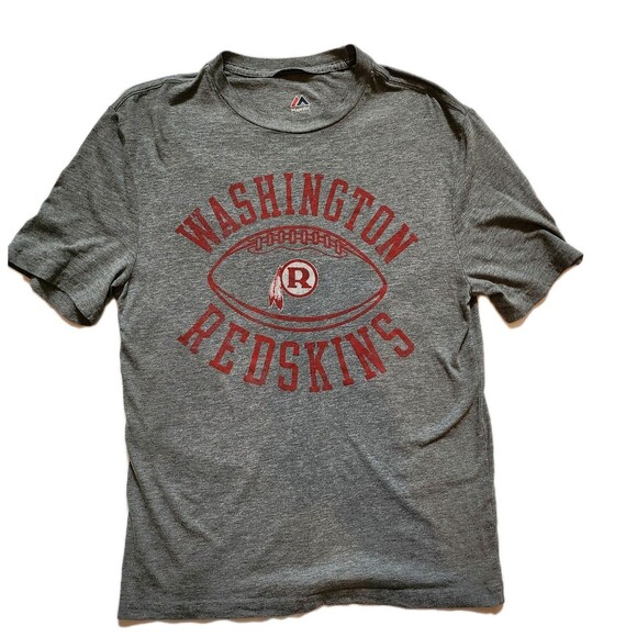 Majestic Other - Majestic Washington Redskins Tshirt Grey Men's  Size Medium